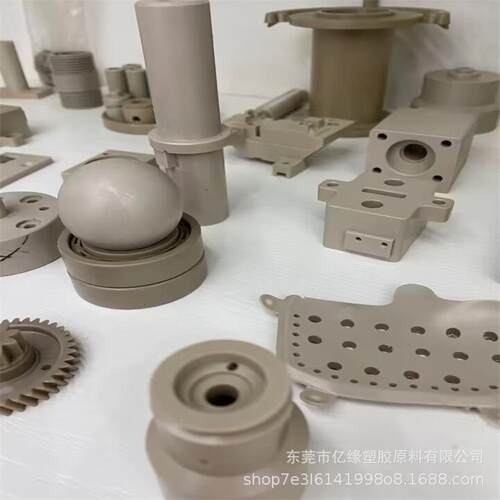 PEEK玻纤增强板材PEEK耐磨棒材黑色PEEK模压板本色PEEK管件