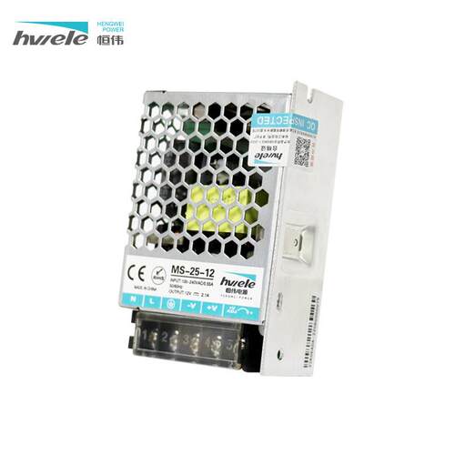 MS迷你开关电源12v5a电源交流转直流工控小体积恒伟电源小巧