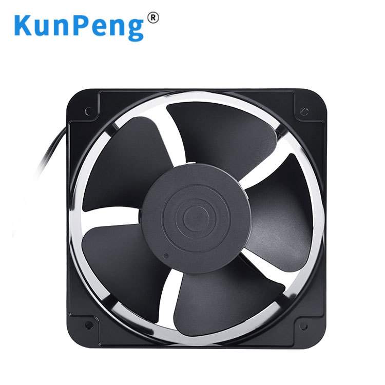 KunPengAC轴流风扇20CM充电桩散热风扇220V 储能变流器20060风扇