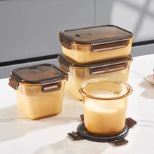 猪油罐玻璃耐高温食品级专用油罐子家用大容量装辣椒油的罐子商用