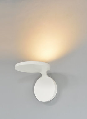 壁灯新款led饼形12W壁灯 铝材卧室走廊现代简约装饰阳台LED灯