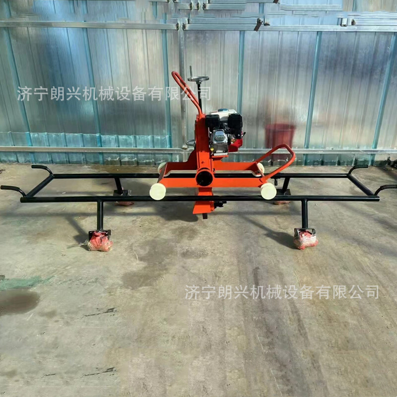 NCM－4.0型内燃道岔打磨机小型钢轨打磨除锈机内燃钢轨抛光除锈机
