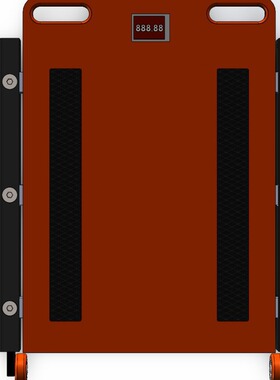 卡车轴重仪 CHSC动态便携式电子轴重秤重心计算仪轮重地磅