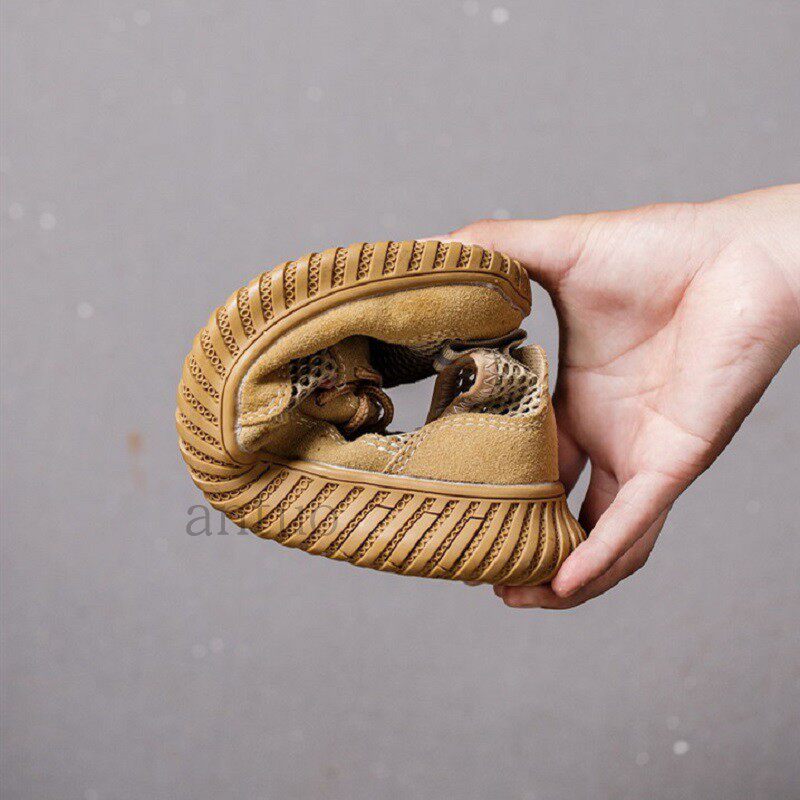 电气通信电工绝缘10KV劳保鞋大孔镂空薄网面鞋透气夏防臭男鞋轻便