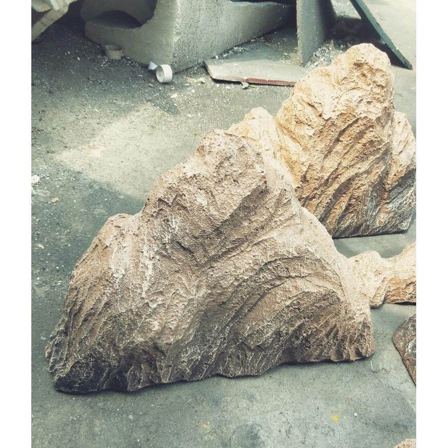 泡沫石头假山仿真道具假山假石头橱窗婚庆泡沫假山假石头表演石头