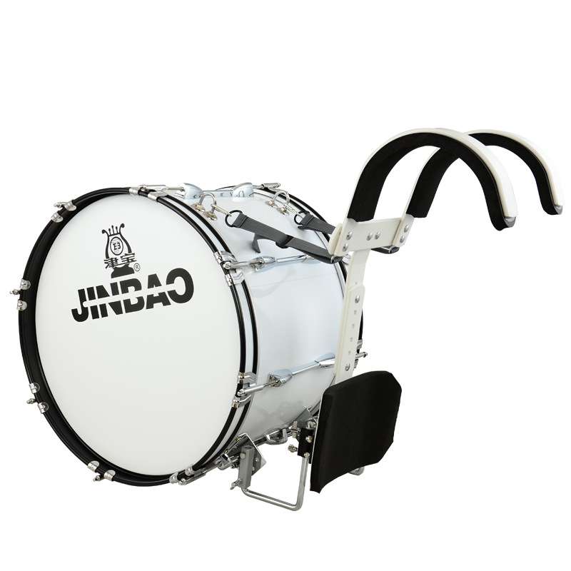 津宝 JBMB-1812 行进大军鼓 附带背架 鼓乐队大军鼓
