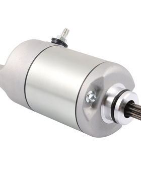 9T齿轮工厂直供摩托车启动电机马达起动机型号:KVF750 02-12