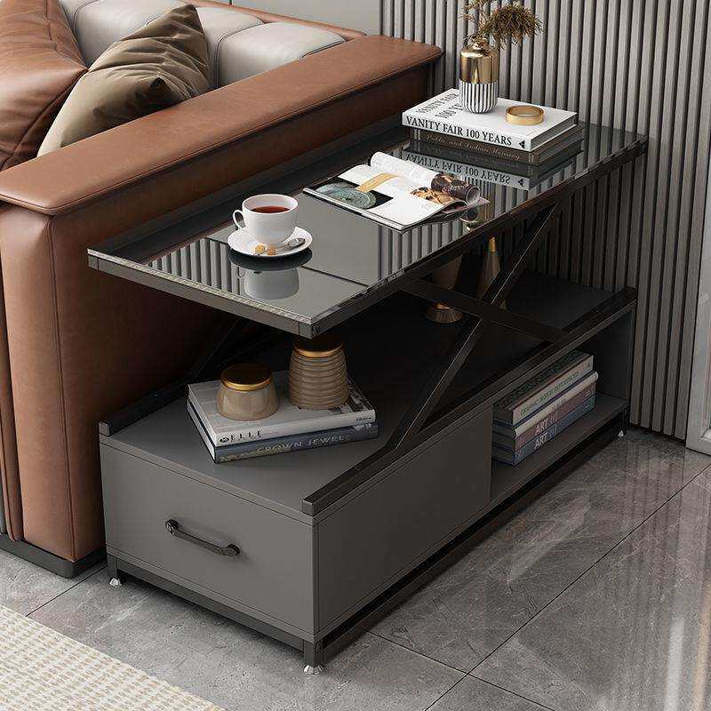 沙发边几轻奢侧边柜客厅沙发储物收纳柜简约床头小桌子可移动茶s^