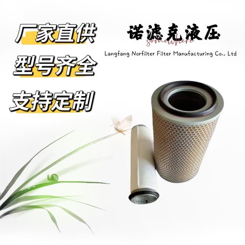 C24650/1空气滤清器 铁盖2448 04193519 04144966工程机械滤芯