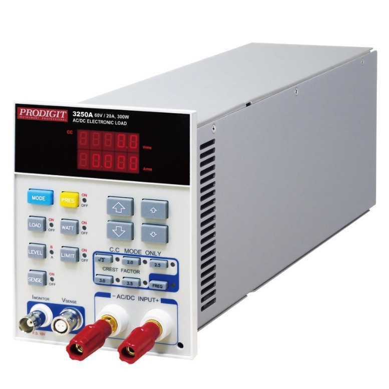台湾Prodigit 3252A交直流电子负载300V/4A/300W