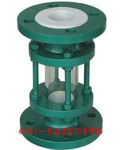 白湖 HGS07F46衬氟直通视盅/视镜防腐管道阀门【DN25-DN250】手动