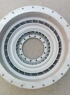 山推SL50W-1-2-3装载机铲车YJSW315 - 8A - 00003泵轮组件