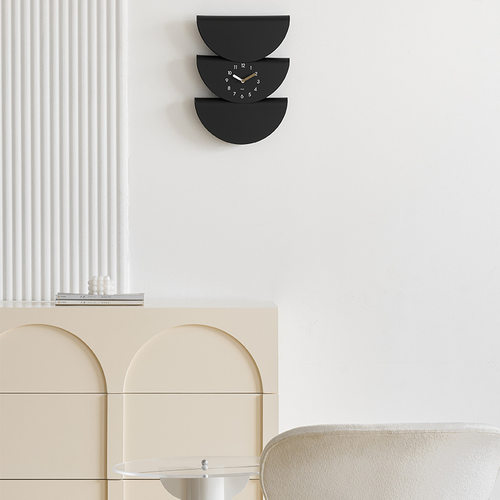 wozoom屋准挂钟客厅2025新款现代简约个性创意装饰钟表墙面挂