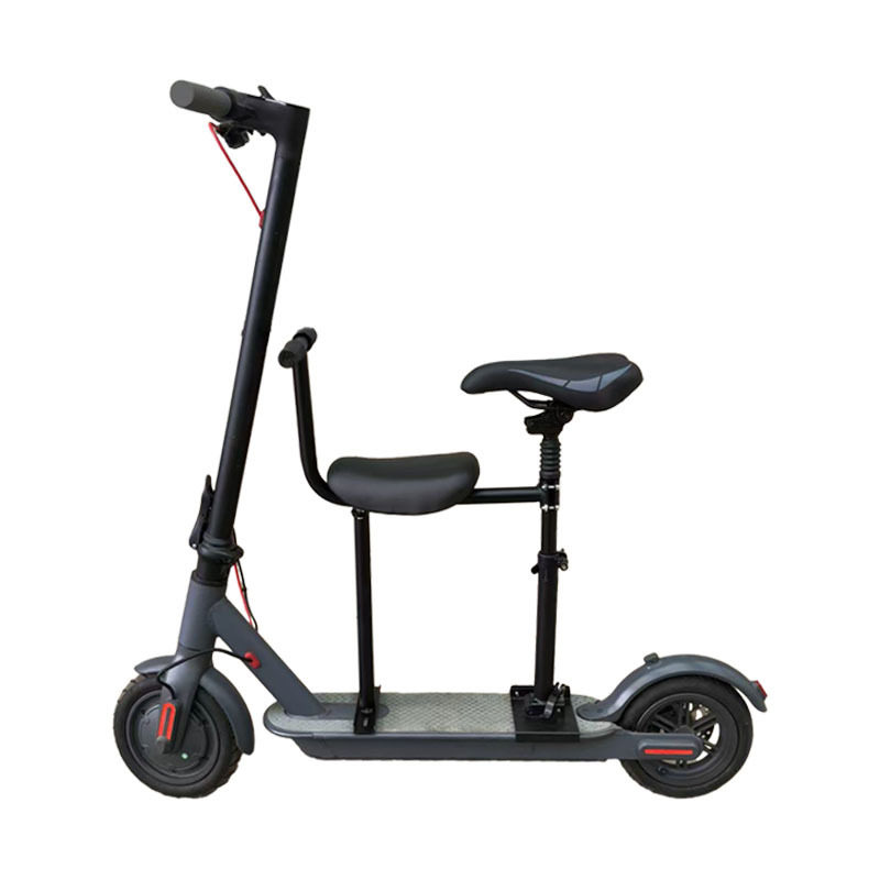 工厂直销滑板车儿童座椅带脚踏扶手前置小孩坐椅坐凳加装座位配件