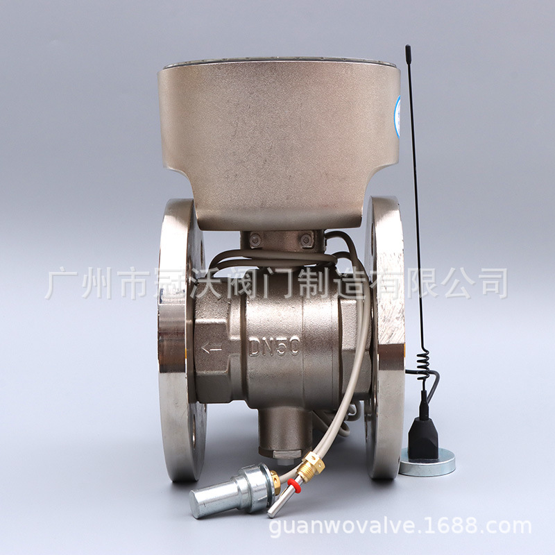 平衡阀单元用智能控制阀 供暖终端楼栋单元间的温控调节智能阀