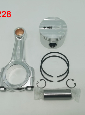 制冷压缩机连杆活塞组4JE-13Y 4JE-15Y 4JE-22Y-40P 4JEP-15P