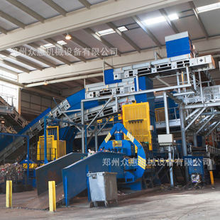装修垃圾分拣 众惠 生活垃圾处理生产线建筑装潢垃圾分选设备