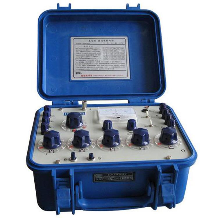 QJ57P直流双臂电阻电桥(携带式)价格优！！