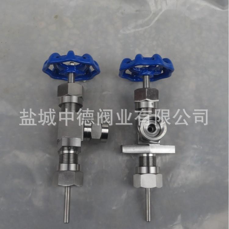 DN10针阀.不锈钢高压针型阀.气体阀门.C276哈氏合金仪表阀