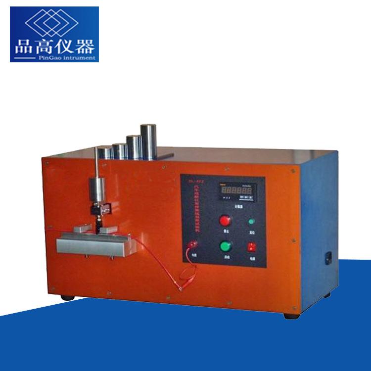 汽车电线耐刮磨试验机表面绝缘耐刮磨试验机线材耐磨试验机