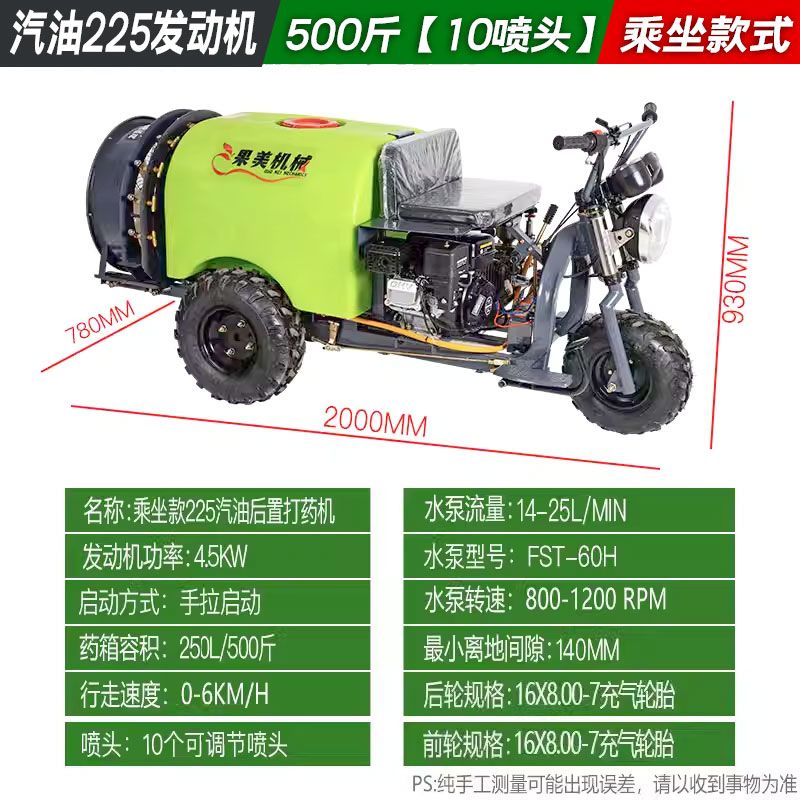 宗申动力汽油手推防疫高