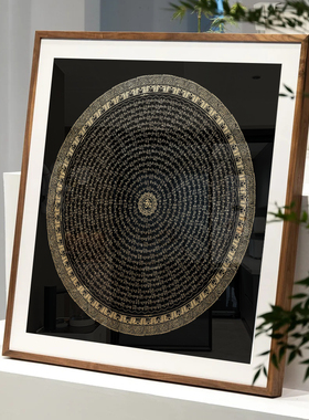 唐卡装饰画手工制作工艺品礼物