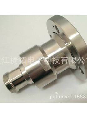 IF70/DIN-KKEIA1-5/8转DIN母头EIA法兰转接器连接头