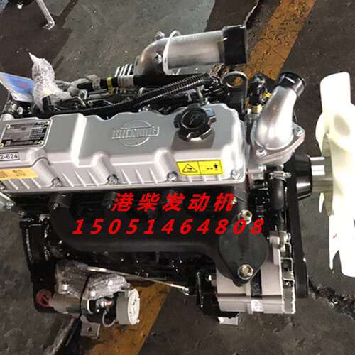 全柴 4C2-50V32 国三排放柴油机 合力叉车用490电喷发动机