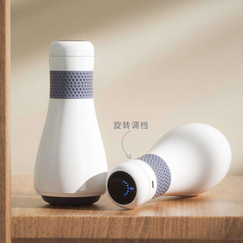电动经络纤体滚轮按摩器射频减脂塑身电波提拉紧致美体塑型按摩仪