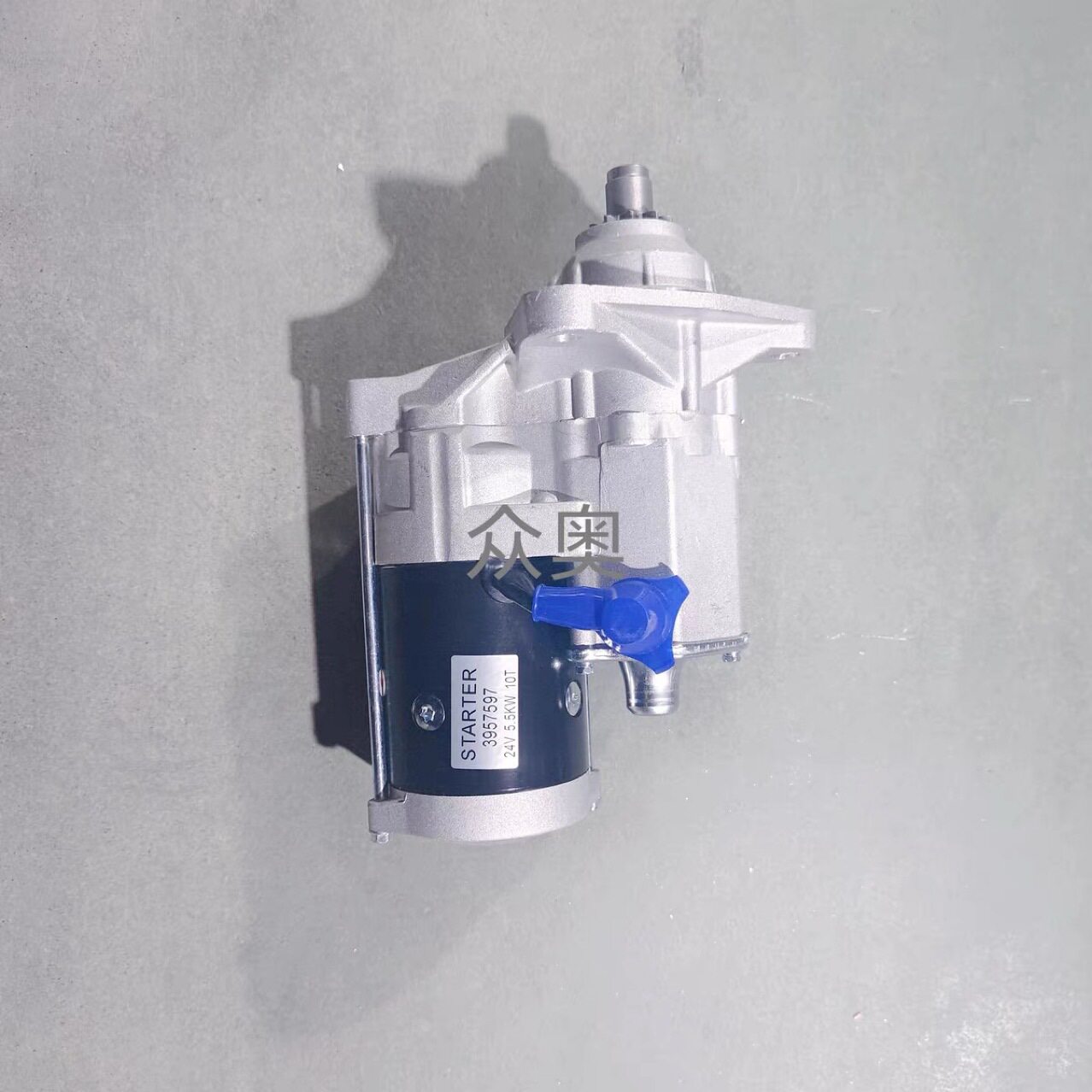 适用康明斯6CT8.3起动机2280005612起动机2280005630起动机24V