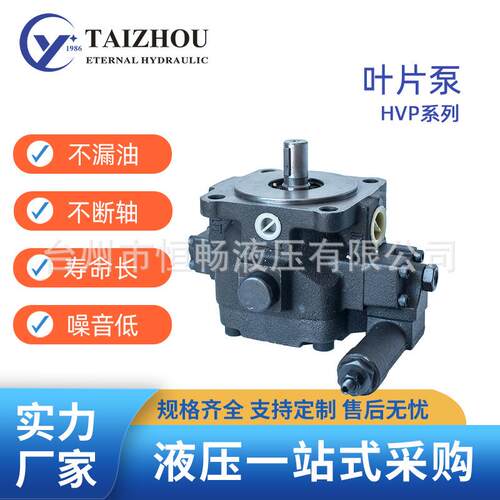 供应热销HVP系列变量叶片泵液压油泵中低压HVP30/HVP40