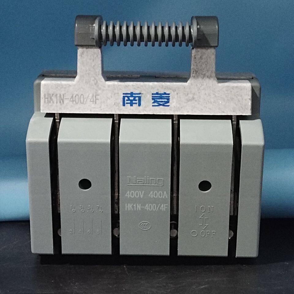 南菱三相四线380V光伏闸刀开关HK1N-400A-600A-800A/4F单投紫铜
