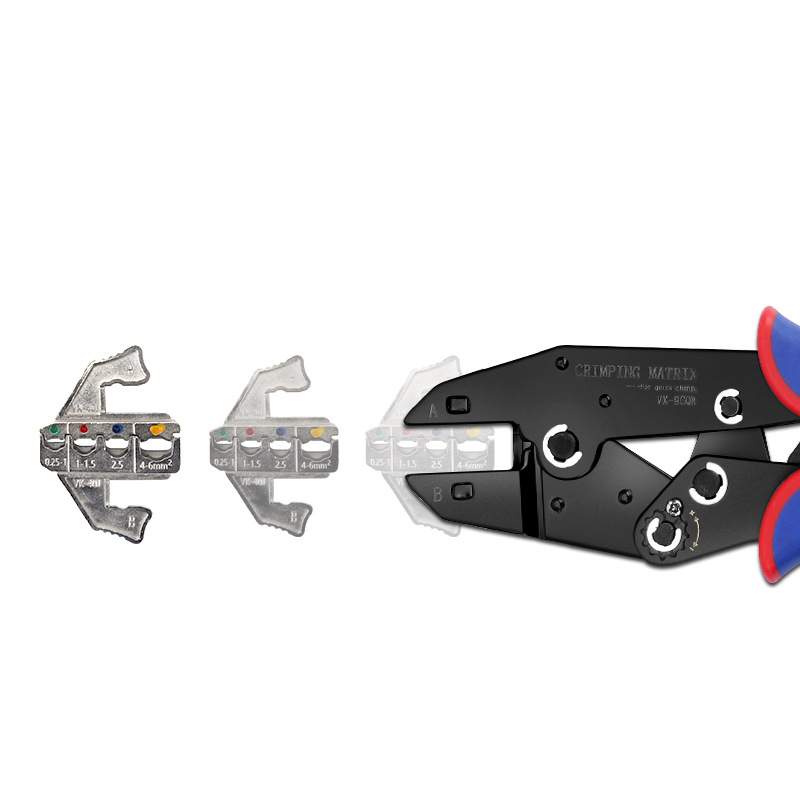 快速换头九寸压线钳7件套装VX-9CQK热卖工具箱组合