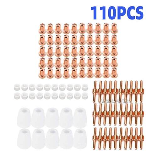 PT31温州40A等离子切割配件LG40分流器喷嘴电极保护嘴110PCS