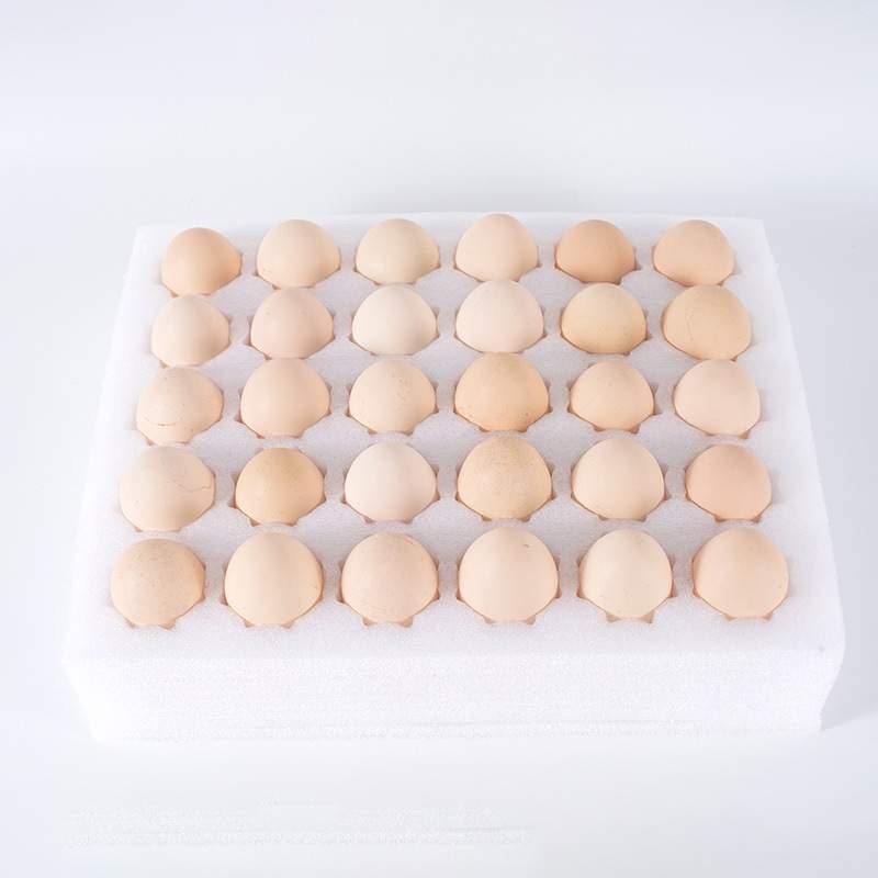珍珠棉鸡蛋托10枚15枚30枚对扣 泡沫 防震防摔快递专用鸡蛋包装盒