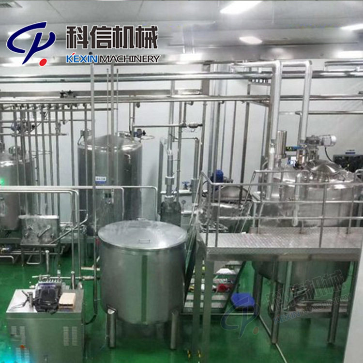 中小型鲜榨果汁饮料生产设备整套塑料瓶装果汁饮料加工设备