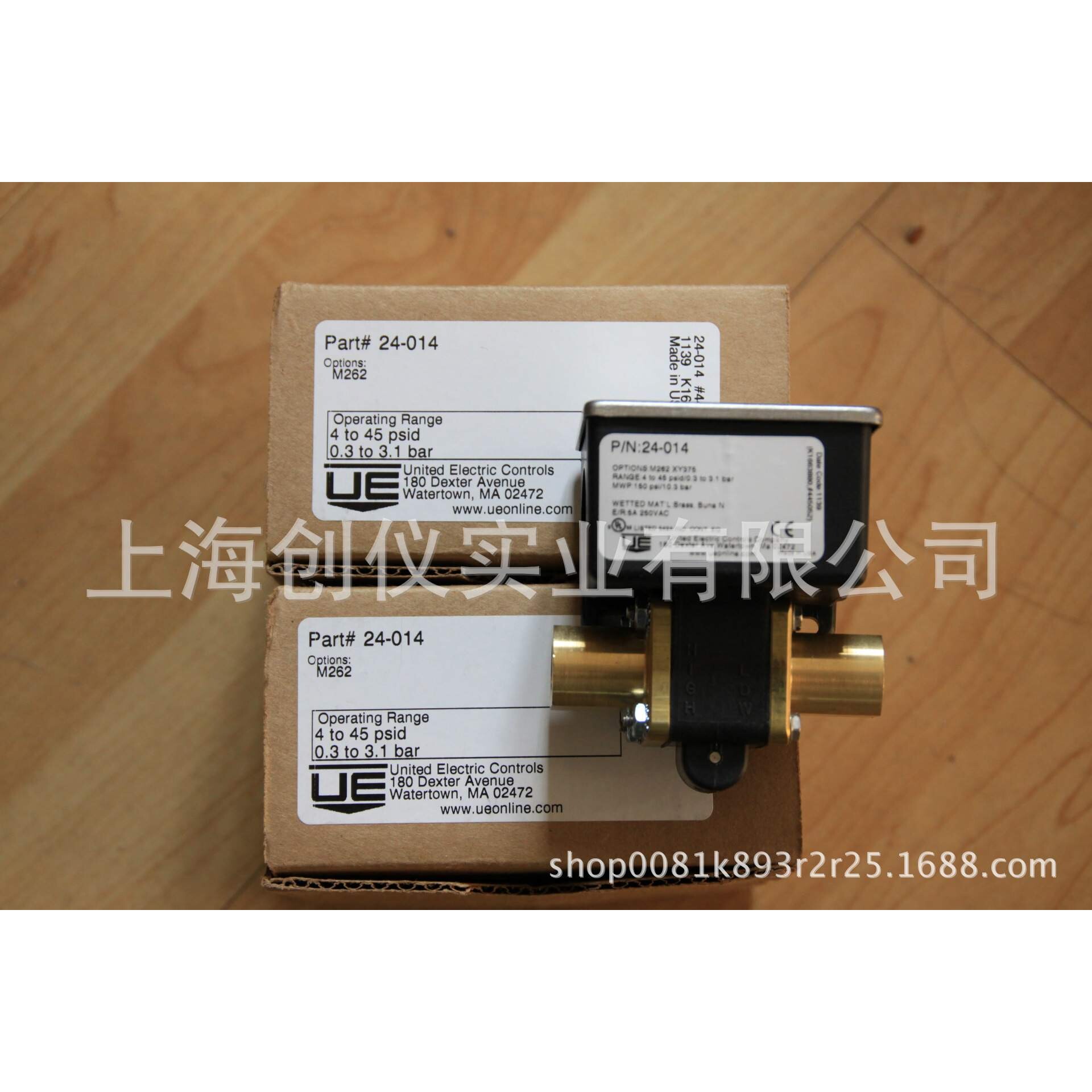 UE/HONEYWELL UEC24014UE液体压差开关控制器报警器现货大促
