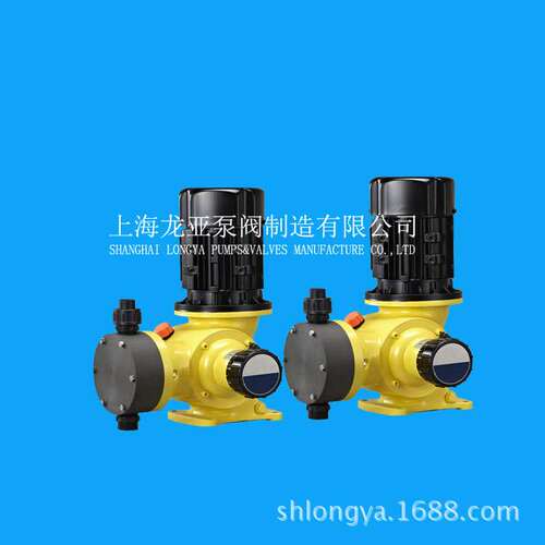 供应J-T6300L/H注塞计量泵 J-T 6300/0.6油乳胶SUS316计量泵