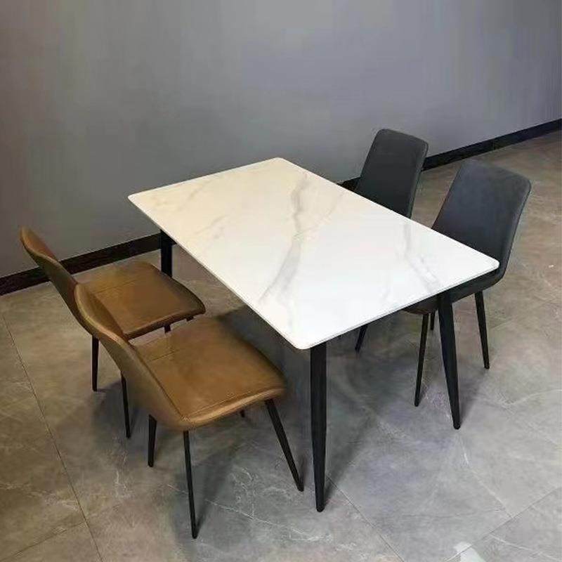 岩板餐桌方形家用现代简约小户型饭桌客厅公寓茶餐厅餐桌椅组合,婴童用品,其它婴童用品,淘宝优惠券,粉丝福利购,淘宝优惠卷