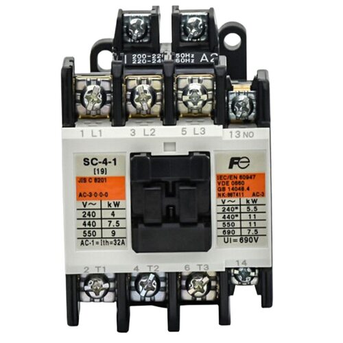 交流接触器SC-4-1AC110VAC220VAC440V现货