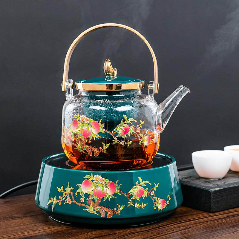 电陶炉茶炉家用迷你煮茶炉陶瓷静音烧水煮茶电茶炉
