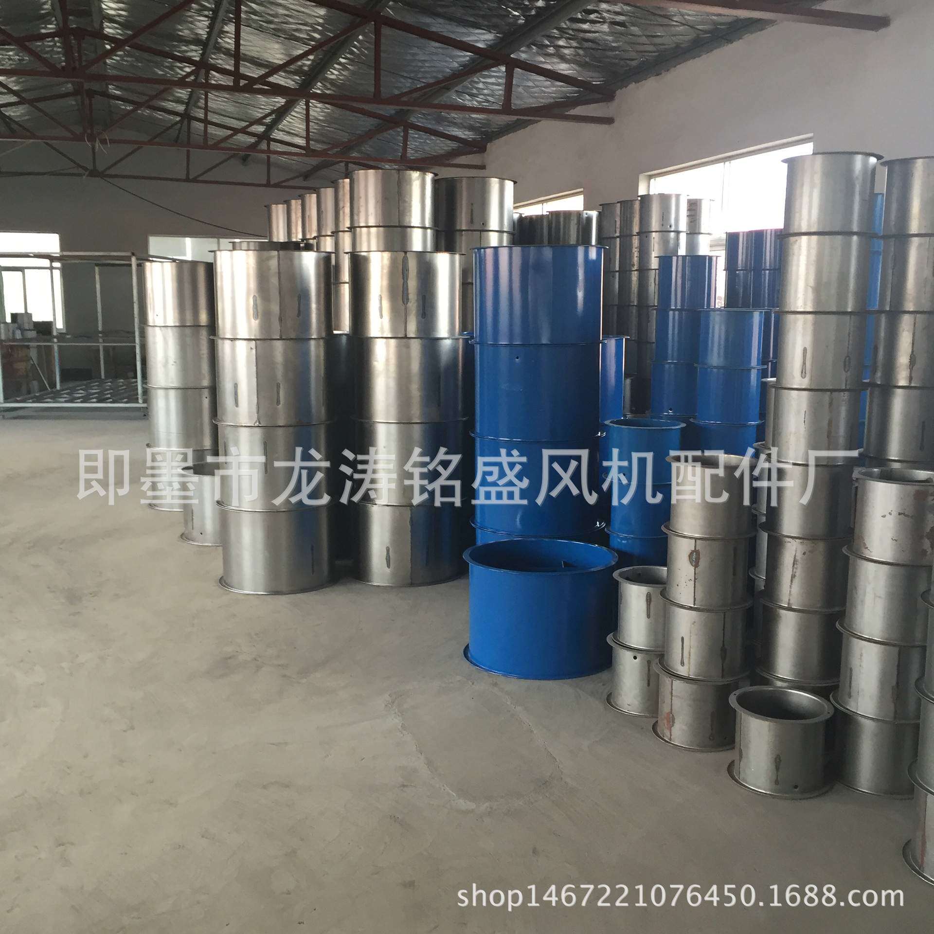 供应烤漆房专用轴流风机 蜗牛式风机顶置风机引风机烤漆房配件
