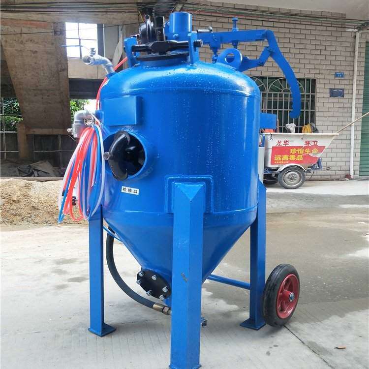 钢结构除锈移动喷砂机高速耐磨自动喷砂机设备小型自动喷砂机