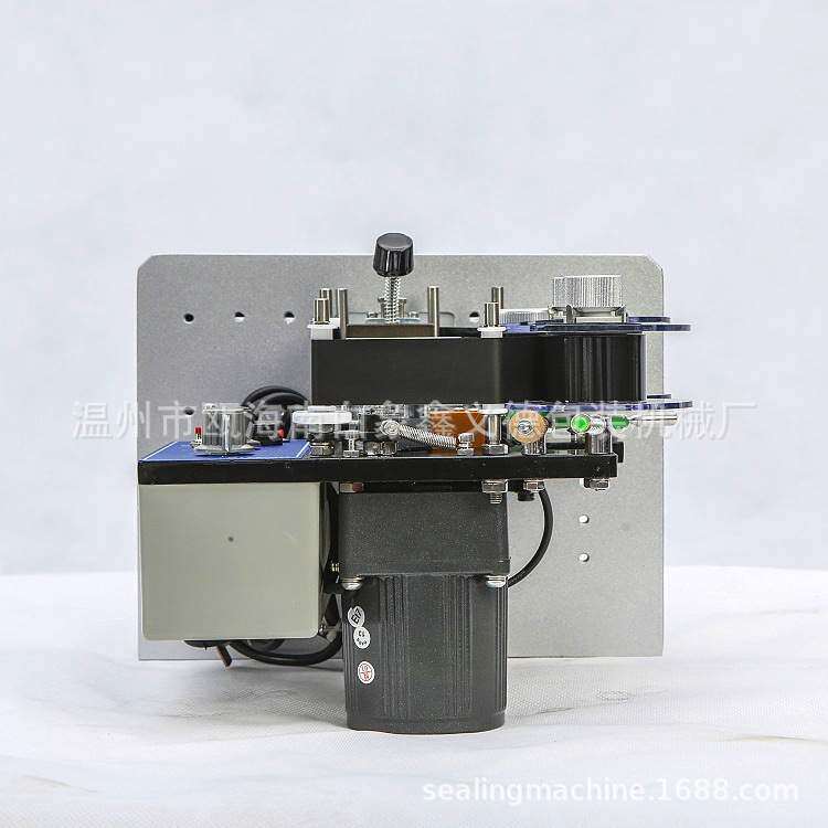 HP-241电动色带打码机自动印字机纯铜平面逆料纸张生产日期打