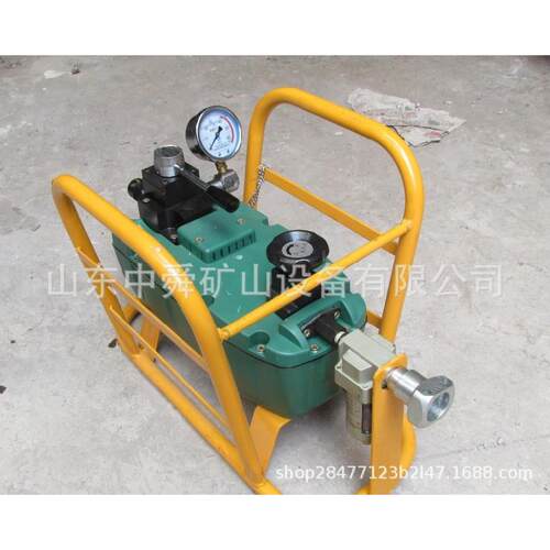 供应QYB-55气动液压泵锚索张拉机具油泵煤矿用QYB系列气动液压泵