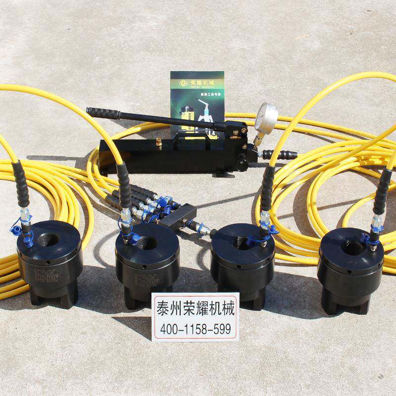 液压螺栓拉伸器分体式系列同步拉伸器M20-M115高压电动拉伸器