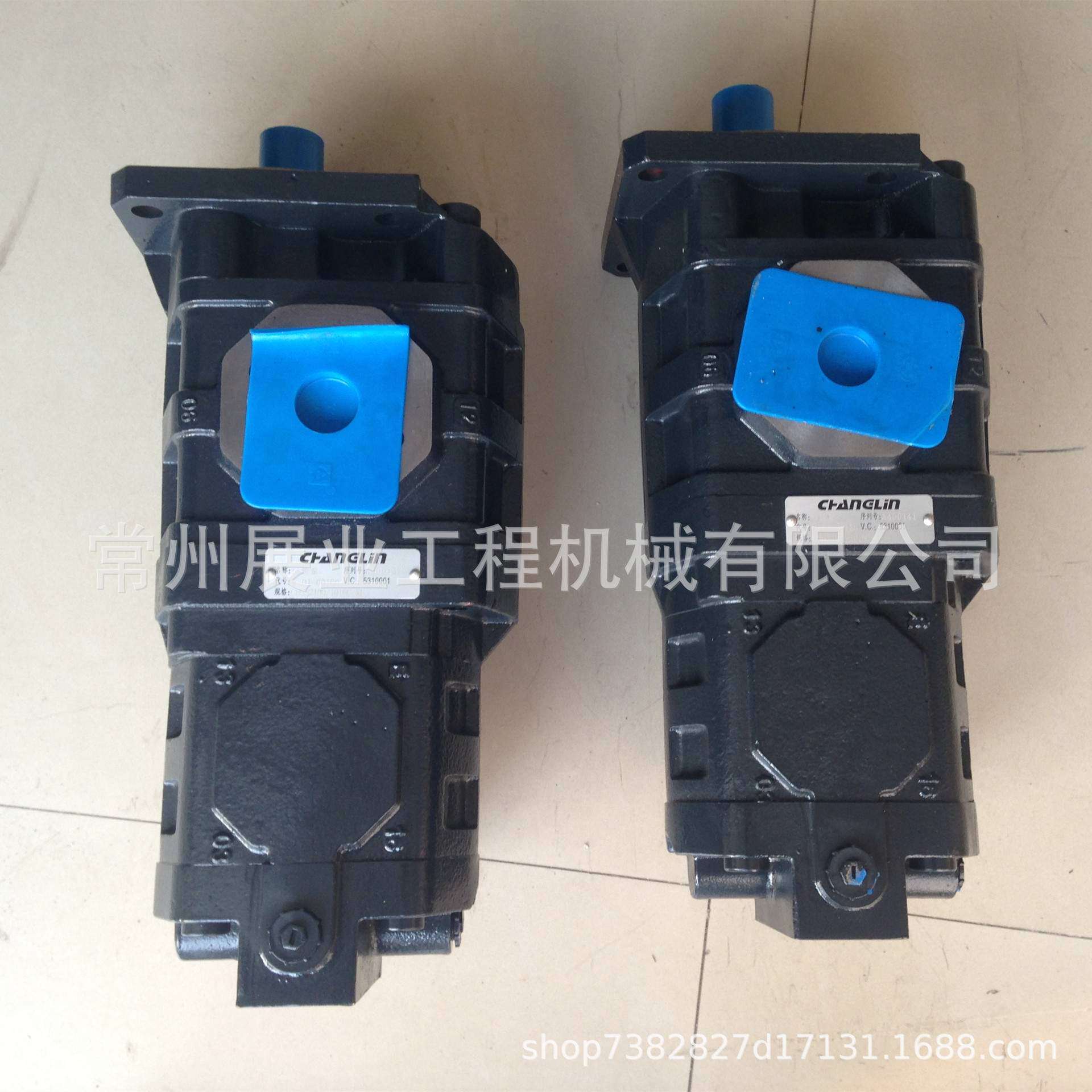 常林装载机平地机压路机配件956 956T YZ14HD 8268刹车泵