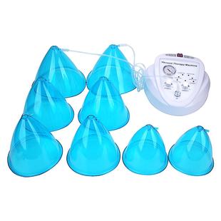 新款BIO真空按摩仪胸部电动负压按摩提臀拔罐女性美容仪