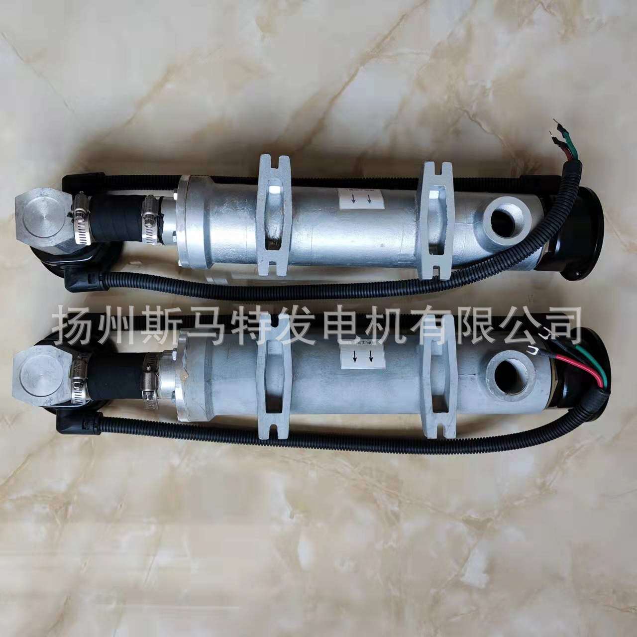 柴油发电机组低温水套加热器众智2KW-4KW自循环预热器强制型带泵