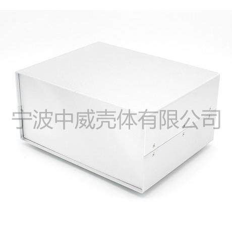 金属电子仪表壳体全铝控制箱钣金式机箱(内有三款尺寸)